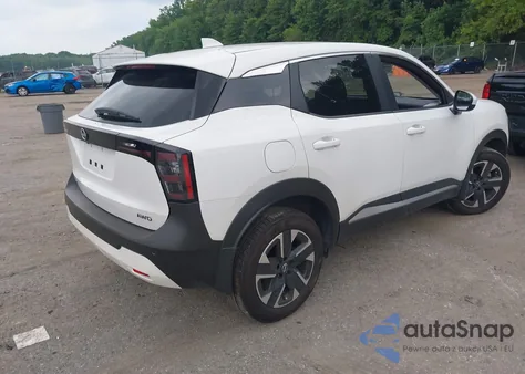 2025 Nissan Kicks Sv Intelligent Awd from USA, damaged, VIN 3N8AP6CB1SL300947